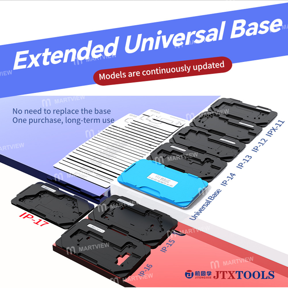 jtx m29-middle-layer-bga-reballing-stencil-tin-planting-platform-for-iphone-x-to-17-pro-max-3