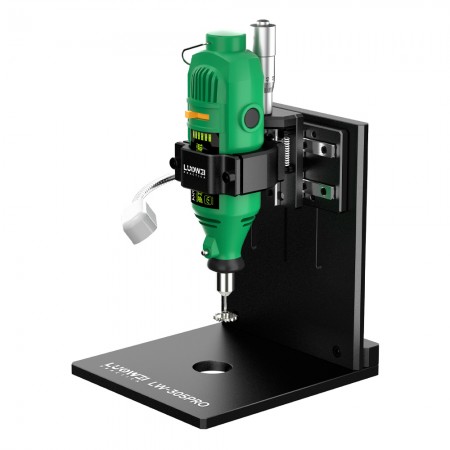Luowei LW-305Pro Multifunctional Screen IC & Camera Outer Iron Ring Grinding Platform with Linear Guide