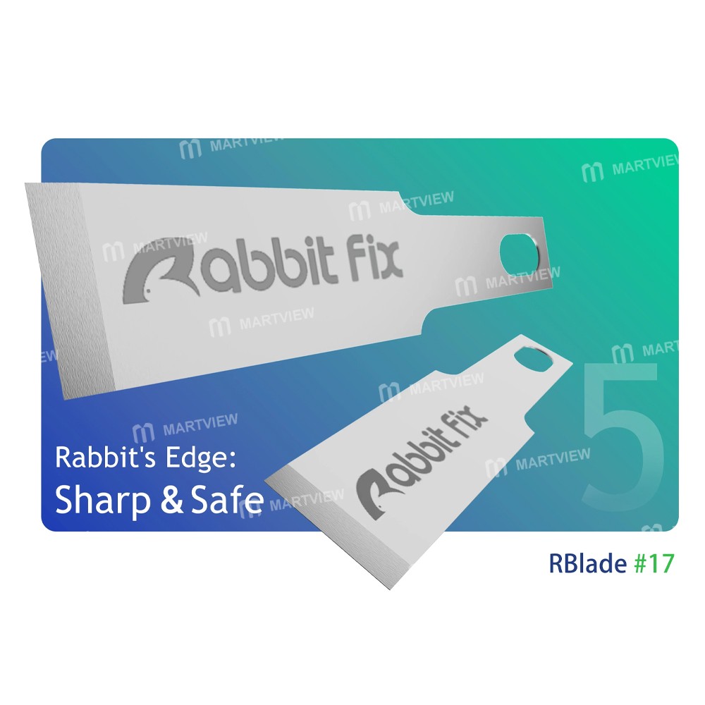 rabbitfix solder-pad-quick-eraser-blades-for-motherboard-cpu-chip-degumming-2