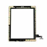 Replacement touch screen glass digitizer home button for iPad 2 a1395 a1397 a1396 black
