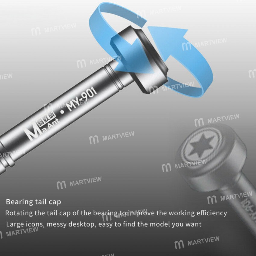 MaAnt MY-901 Antdriver High-Precision Antirust Alloy Screwdriver