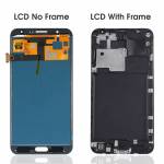 TFT LCD Display Touch Screen Digitizer Assembly Replacement for Samsung Galaxy J7 2015 J700F - Gold