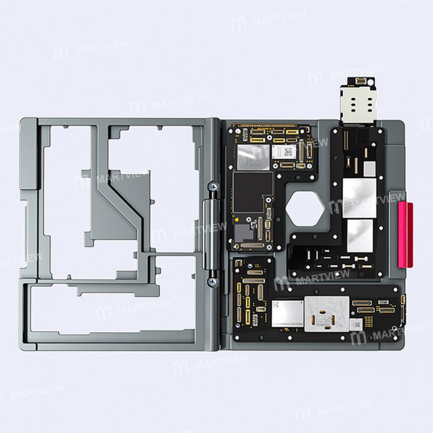 WYLIE 4in1 Middle layer Motherboard Layering Tester Fixture for iPhone 12 / 12 Pro / 12 Pro Max / 12