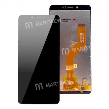 LCD Display Touch Screen Digitizer Assembly Replacement for iTel P33 - Black