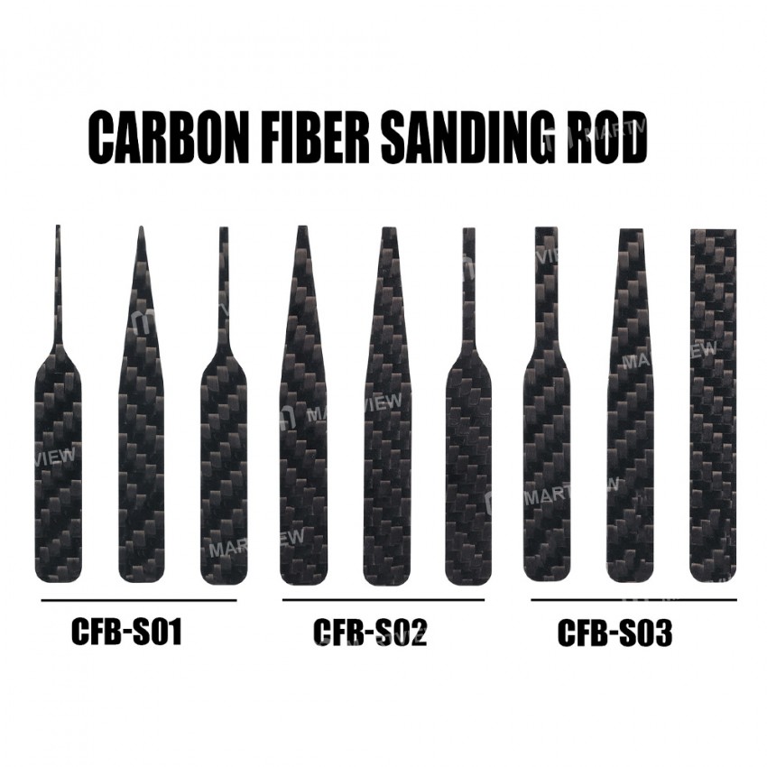 Dspiae CFB Series Special-shaped Carbon Fiber Polishing Plate