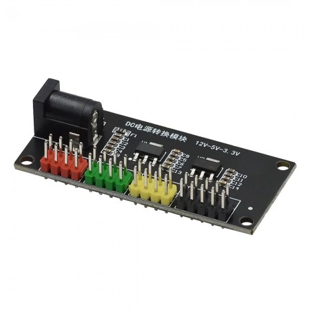 DC-DC 3.3V / 5V / 12V Multiple Output Voltage Conversion Module