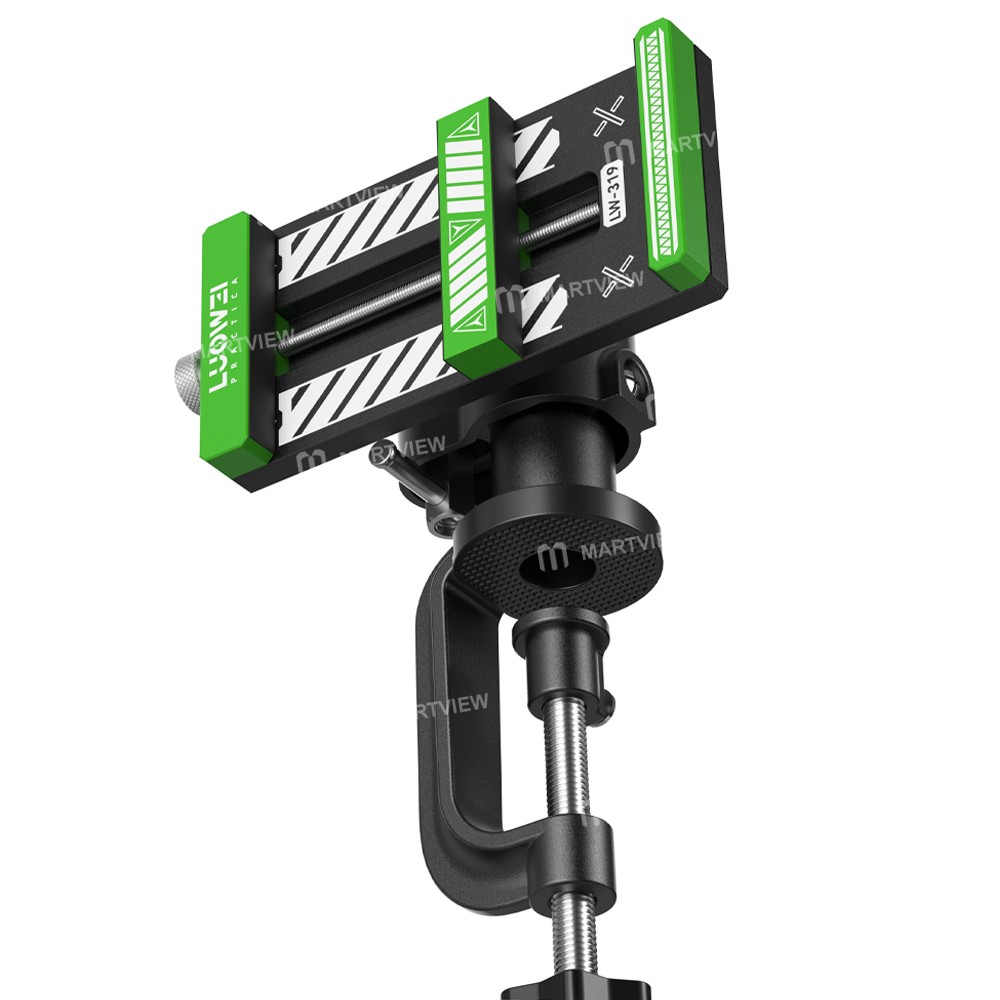 luowei lw-319-mobile-phone-universal-360-degree-rotary-fixture-with-support-frame-1