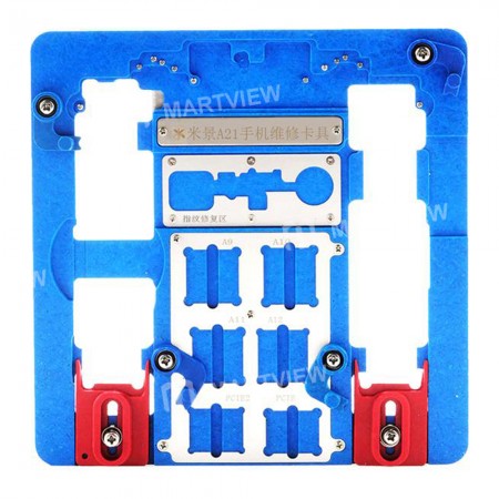 Mijing A21 12-in-1 Repair Board PCB Logic Board Chip Fixture for iPhone 7 to XR