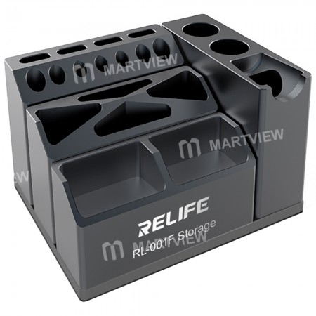 Relife RL-001F Multifunctional Aluminum Alloy Combined Storage Box