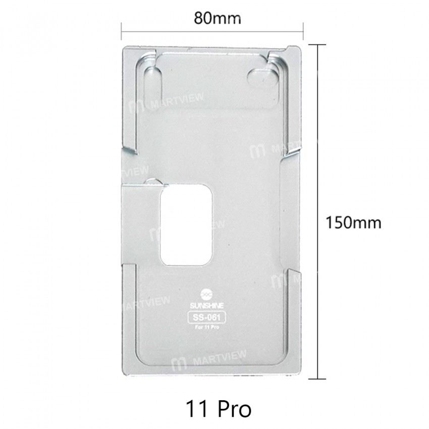 Sunshine SS-061 Aluminum Alloy All-in-one High-precision Position Module for iPhone 8G-11Pro Max