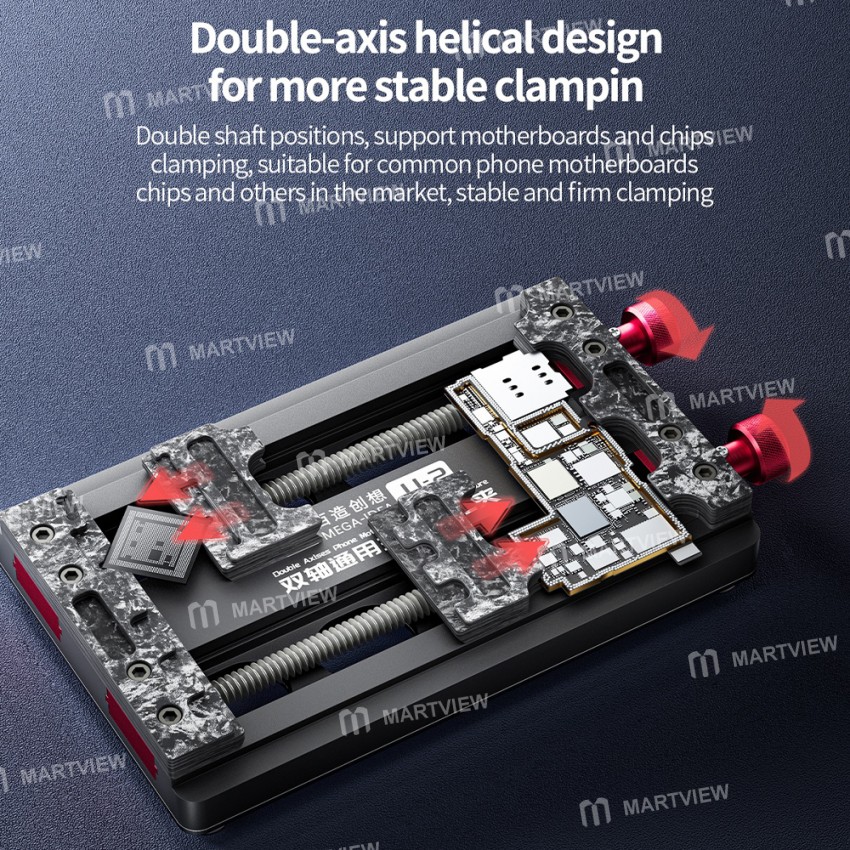 mega idea-jj-2-multi-function-double-axis-universal-motherboard-repair-fixture-7