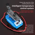 maant f711-f712-7-inch-360-rotation-heating-separator-for-middle-frame-screen-disassembly-17