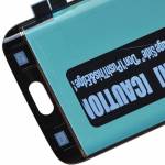 Replacement original LCD for samsung galaxy s6 edge digitizer assembly gold