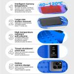 sunshine ls3-plus-17-inch-lcd-screen-intelligent-temperature-control-heating-stage-separator-pad-9