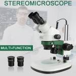 BST-X5 7-45X Continuous Zoom Binocular Stereo Microscope for Watching CPU Motherboard Chip PCB Solde
