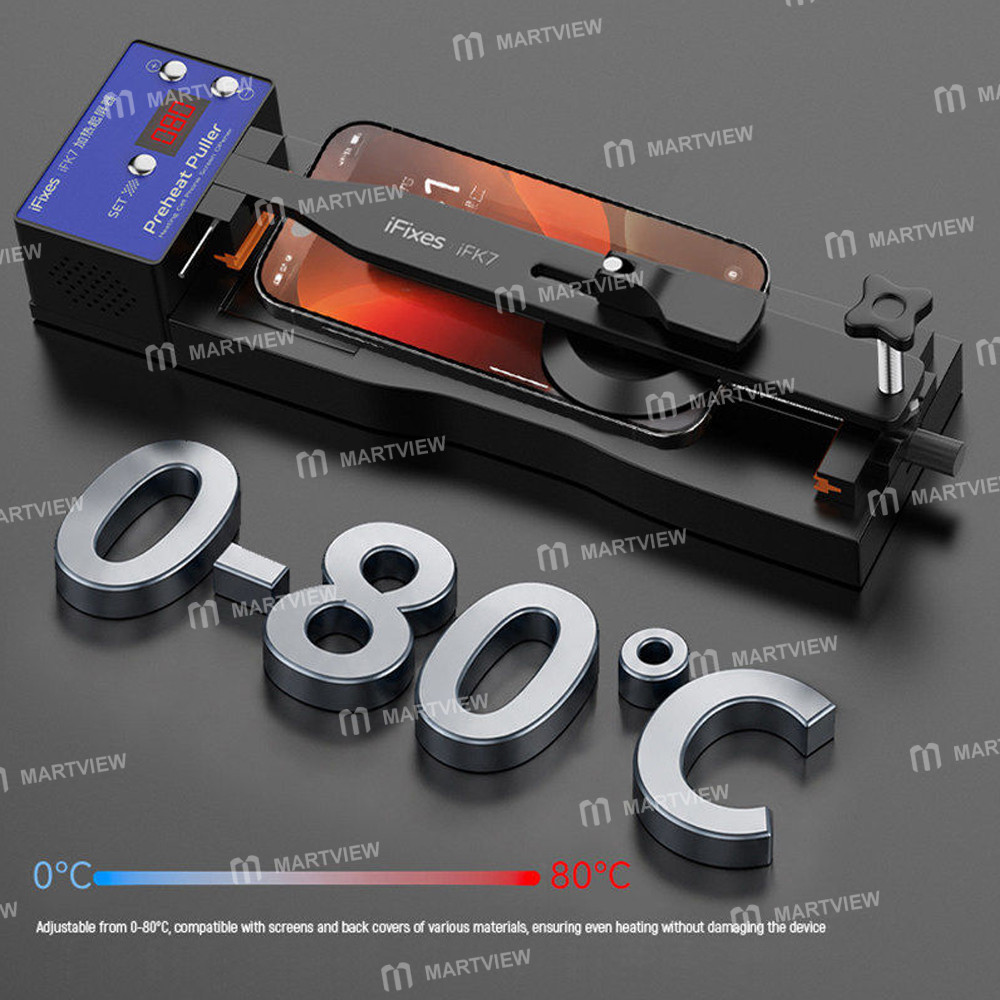 ifixes ifk7-cell-phone-screen-preheat-puller-compatible-with-ios-android-phone-screen-disassembly-3