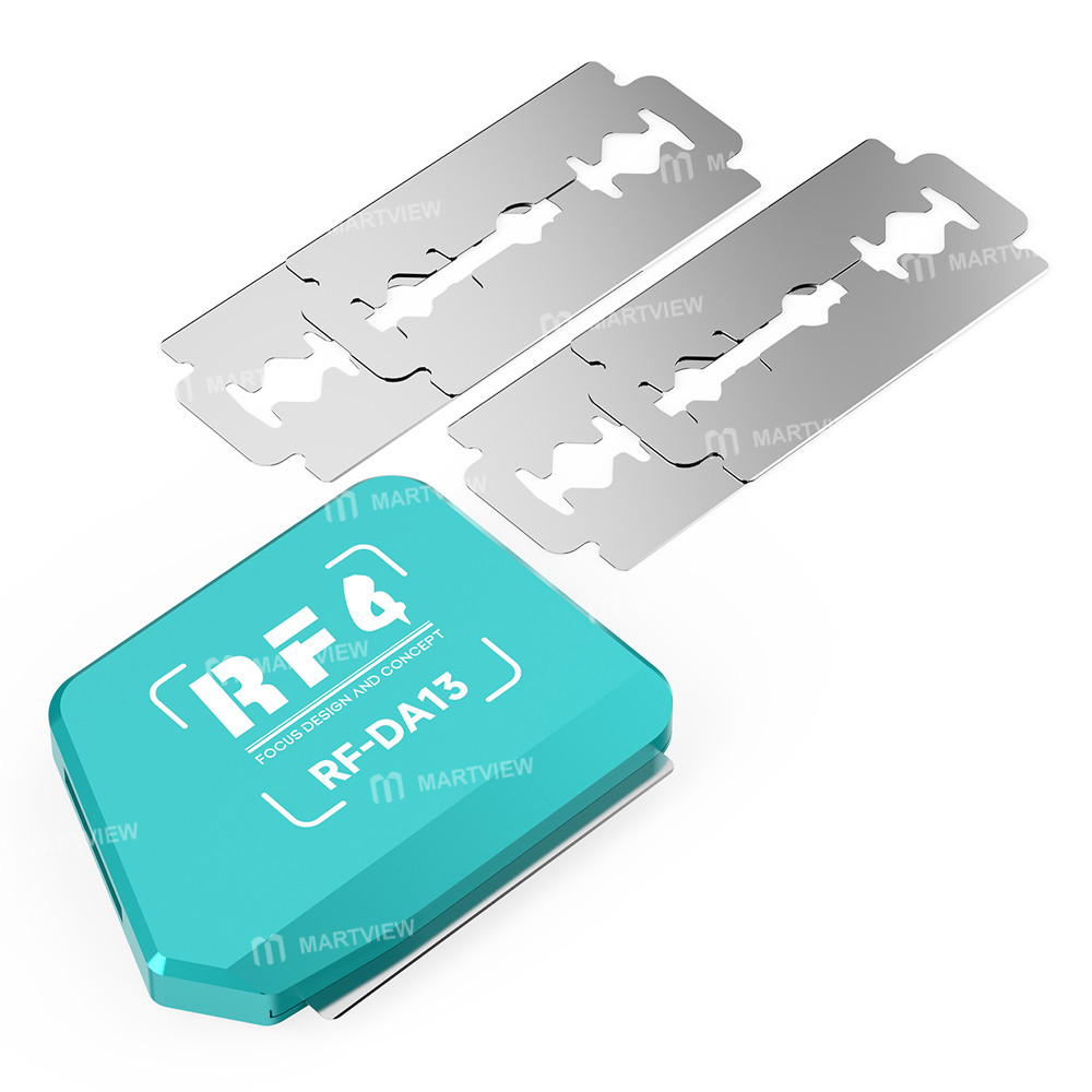 rf4 rf-da13-magnetic-sliding-blade-holder-with-5pcs-high-hardness-double-edged-blades-1