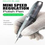 Relife RL-068 Mini Polishing Pen Multi-Speed Electric Drill Engraving Pen Grinding Drilling Cutting
