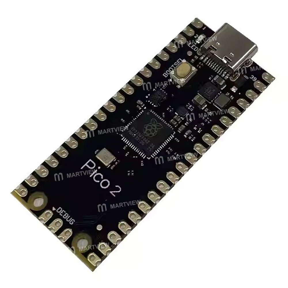 raspberry pi-pico-2--rp2350-microcontroller-development-board-with-lightning-flash-cable-for-iphone-