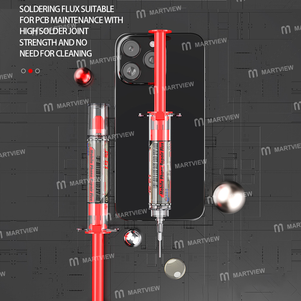 jtx js-61-10cc-zero-halogen-no-cleaning-required-flux-with-push-rod-8