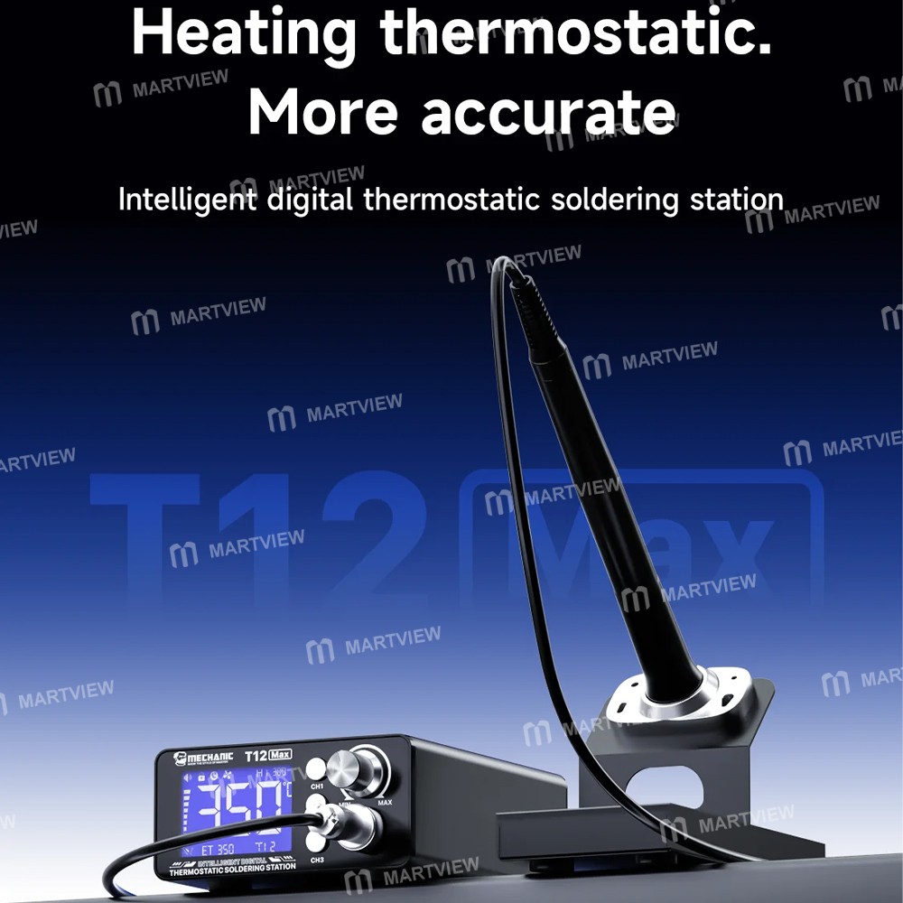 mechanic t12-max-intelligent-led-digital-display-anti-static-thermostat-soldering-station-2