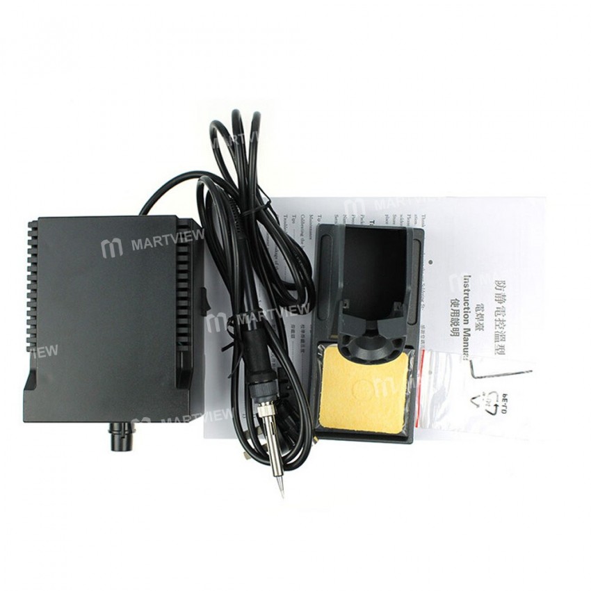 QUICK 936E Temperature Soldering Station ESD Enough Power Electronic Repair Soldering Station Iron