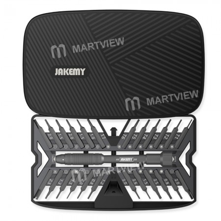 JAKEMY JM-8178 26 in 1 Precision Magnetic Screwdriver Set with CRV Bits