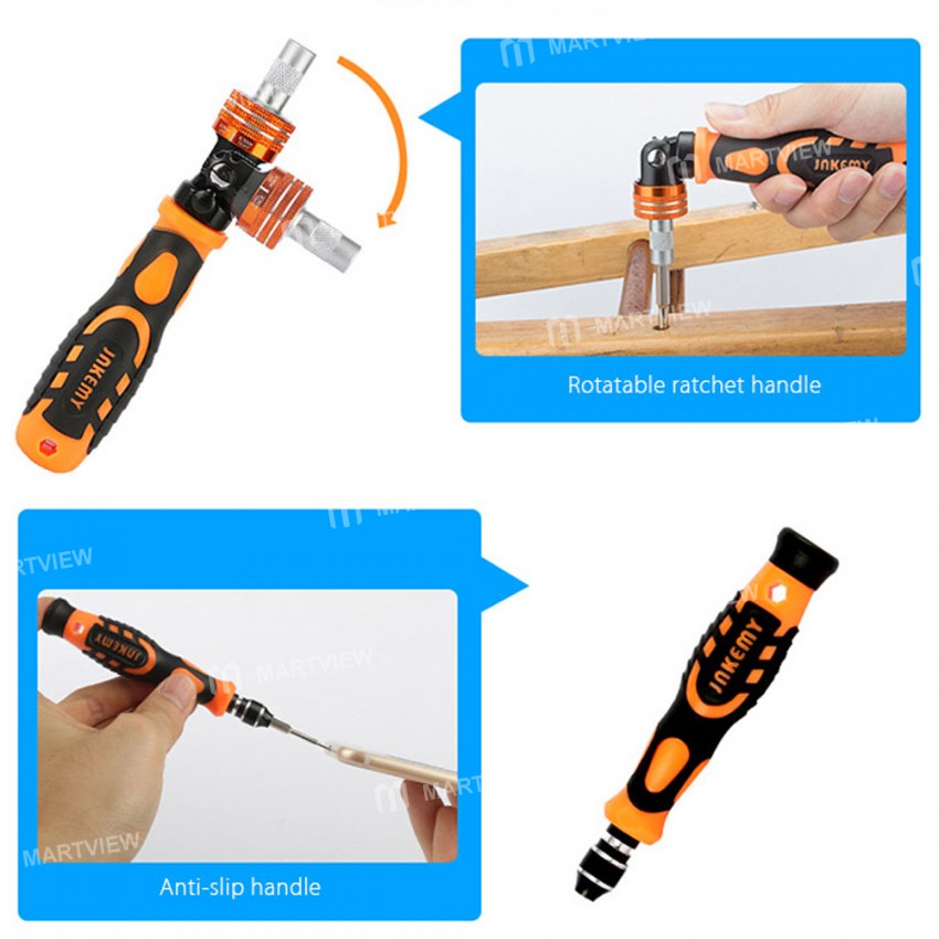 JAKEMY JM-6121 31-in-1 Professional Screwdriver Tools Set