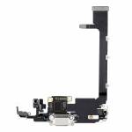 Replacement Charging Connector Assembly for iPhone 11 Pro Max - Silver