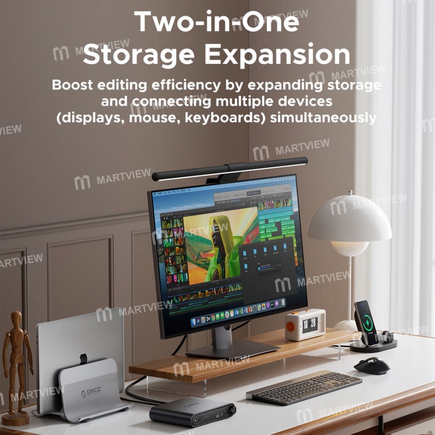 orico ptm1-10-in-1-usb-c-pd100w-charging-ethernet-4k-docking-station-with-m2-ssd-enclosure-8