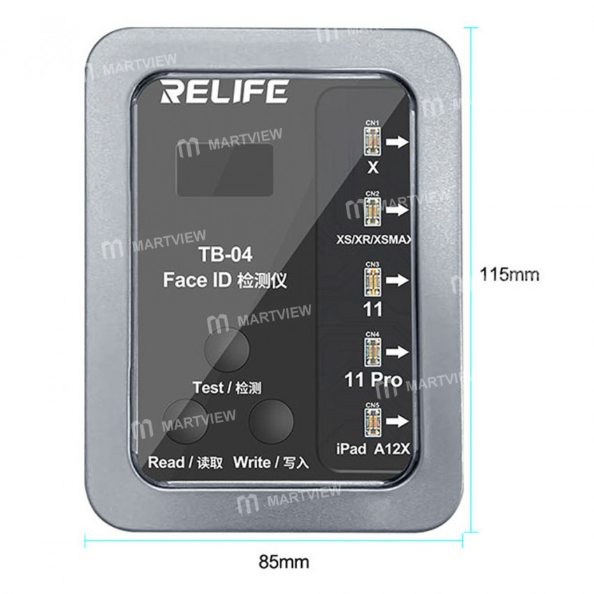 Relife TB-04 Face ID Repair Instrument For iPhone X-11Pro Max Dot Cable Repair with Optional Various