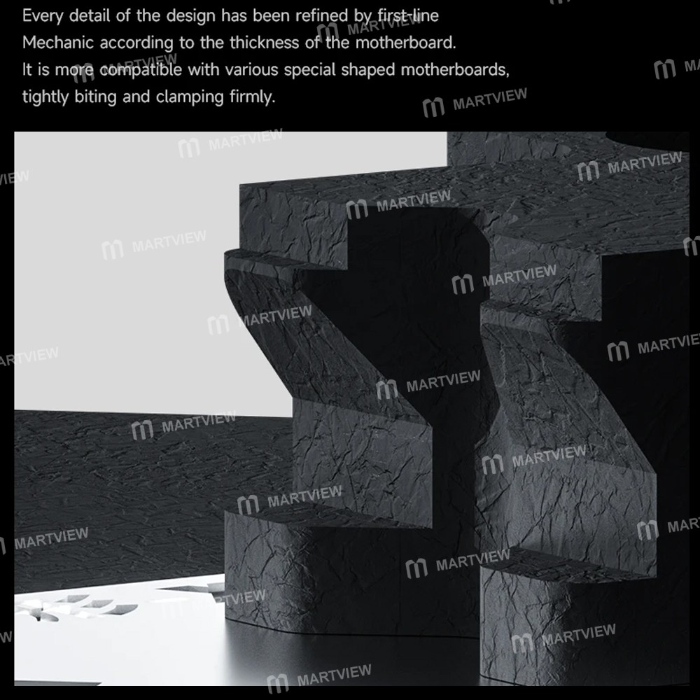 mechanic alien-x-v20-360-rotation-universal-motherboard-fixture-with-chip-positioning-area-6