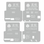 lanrui lcd-screen-ic-flex-cable-protection-stencil-set-for-iphone-11-to-15pro-max-5