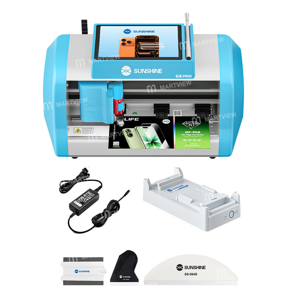 sunshine c4-pro-13-inch-intelligent-high-hardness-film-cutting-machine-for-7h-9h-ultra-hard-films-16