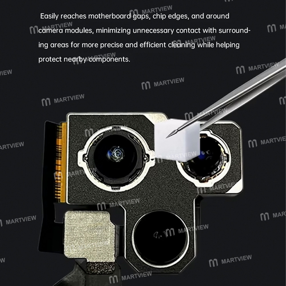 jcid hm-5-lint-free-nano-cleaning-sponge-for-screen-camera-pcb-soldering-cleaning--500pcs-7