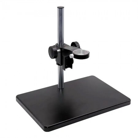 360° Rotating Maintenance Microscope Workbench with 50mm Universal Camera Holder