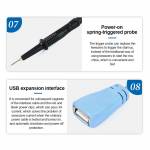 Sunshine SS-905A V7.0 Dedicated Power Supply Boot Activation Cable for iPhone 6 - 13Pro Max