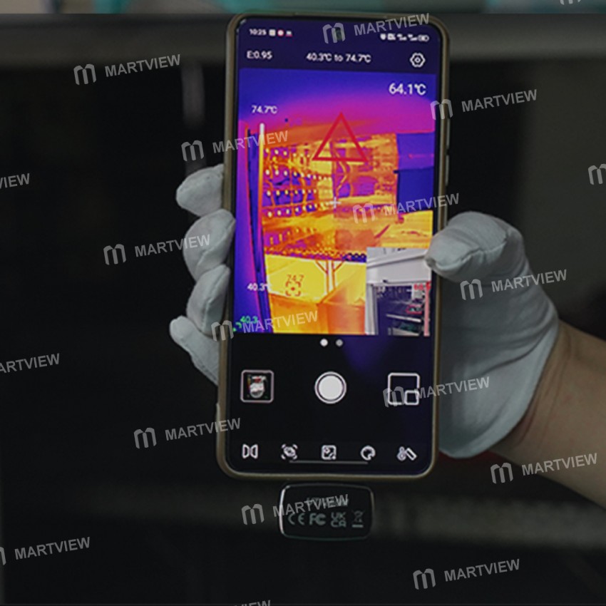 uni t-uti260m-type-c-pcb-circuit-failure-test-thermographic-thermal-imager-11