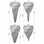 vbst 80a-stainless-steel-multipurpose-magnetic-double-sided-glue-removal-scraper-set-10