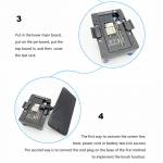 High Quality Mini Size Mainboard Motherboard Test Fixture for iPhone X