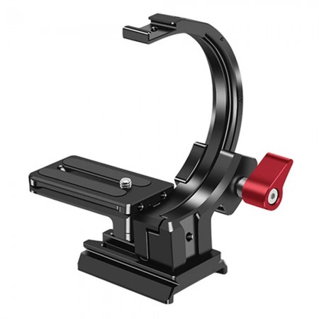 DSLR SLR Camera Tripod Mount Ring Rotatable Collar Mount