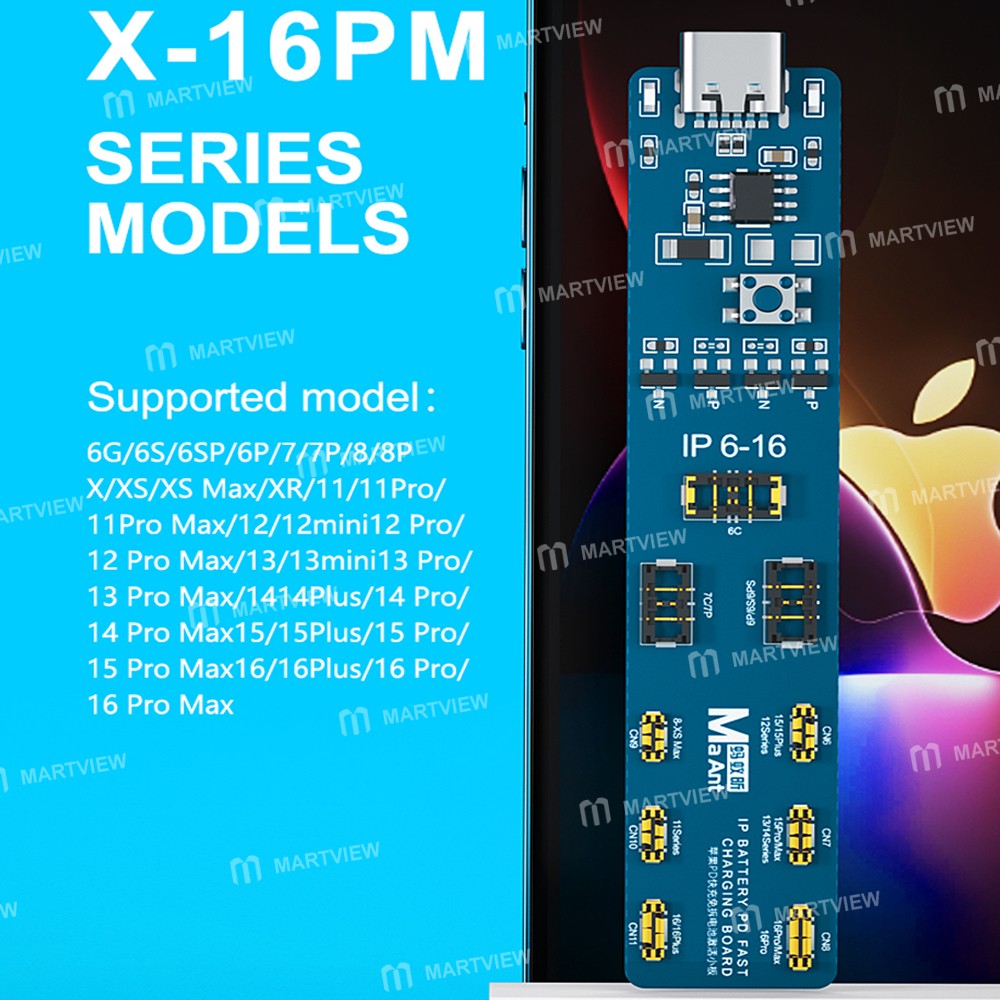 maant m091-m092-battery-activation-small-board-for-iphone-6-to-16pro-max-android-phones-8