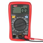 UNI-T UT33C+ Palm Size Electrical Tester LCR Meter Ammeter Multitester LCD Display Auto Ranging Hand