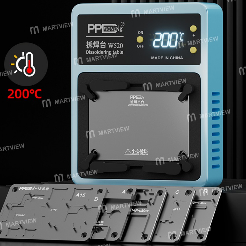 ppd w520-intelligent-motherboard-heating-platform-1
