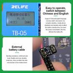 relife tb-05-battery-repair-instrument-for-iphone-8-to-14pro-max-battery-data-cycles-recovery-16