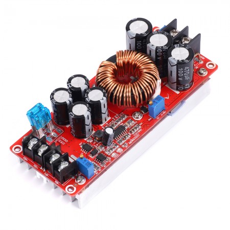 1200W High Power DC-DC Boost Constant Voltage Current Adjustable Car Charging Power Module