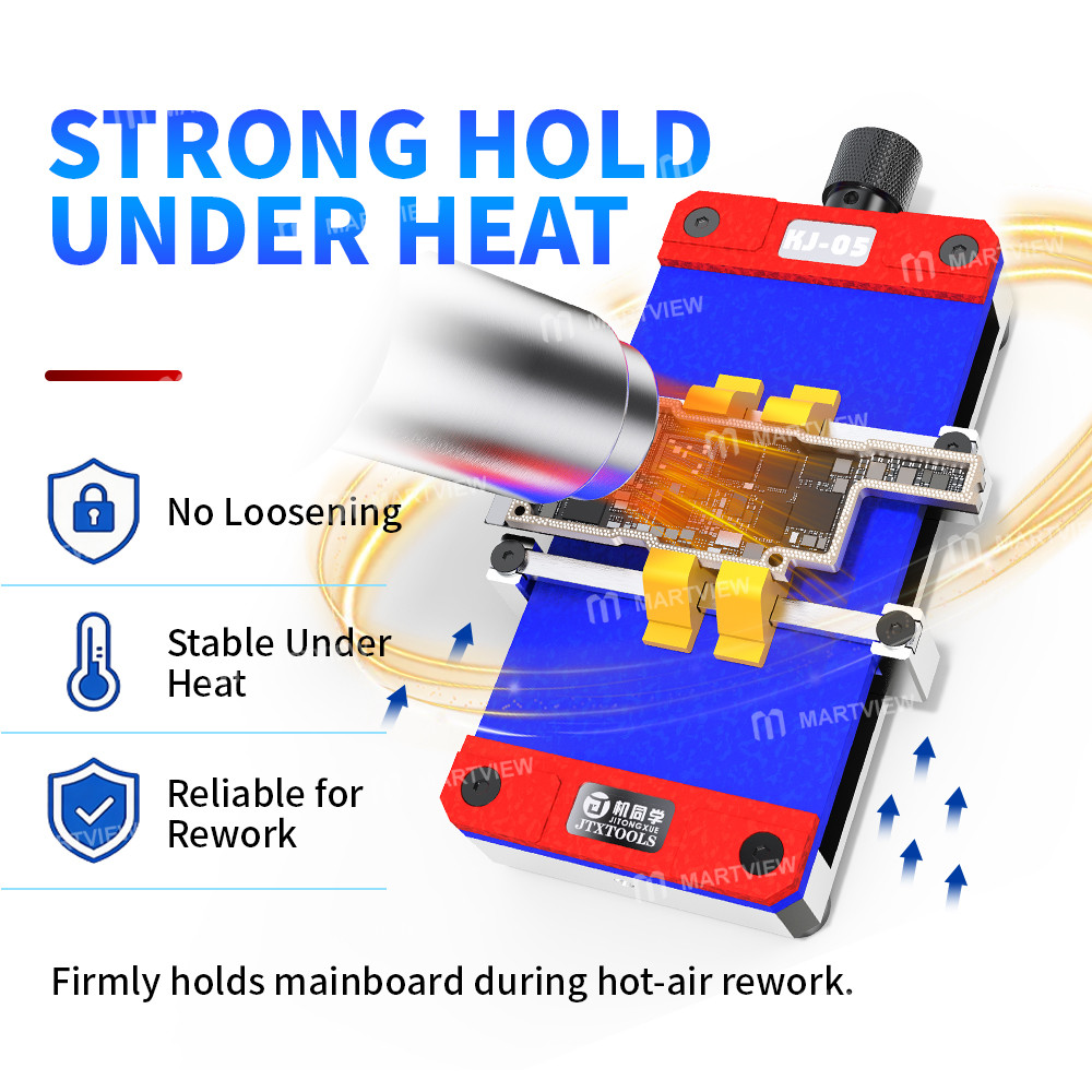 jtx kj-05-3d-suspension-design-heat-resistant-clamp-fixture-for-motherboard-repair-5