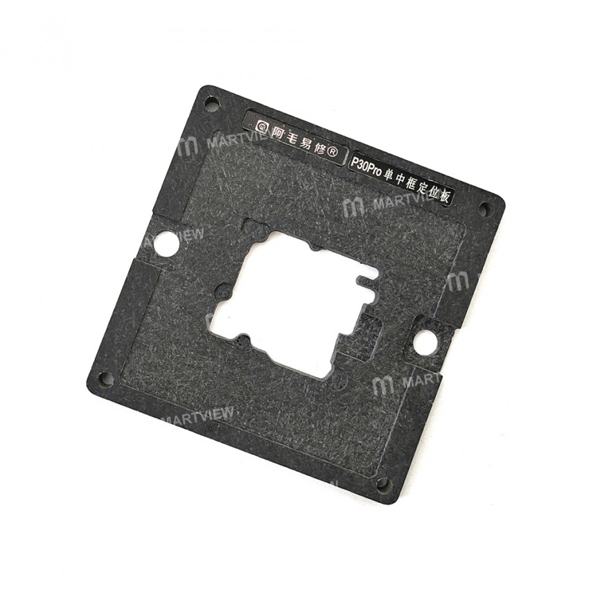 Amaoe 0.1mm 0.15mm Middle Level Mainboard BGA Stencil IC Solder Reballing Tin Net Fixture for Huawei