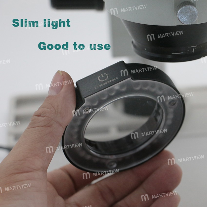 aifen d2-28-led-highlight-ring-light-for-industrial-stereo-microscope-7