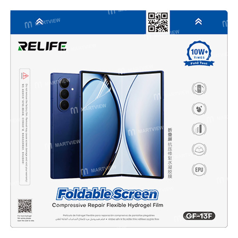 relife gf-13f-foldable-screen-compressive-repair-flexible-hd-hydrogel-film--25pcs-1